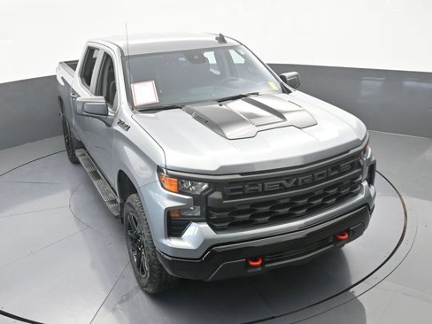 Used 2025 Chevrolet Silverado 1500 Custom Trail Boss w/ LPO, Dark Essentials Package image 57