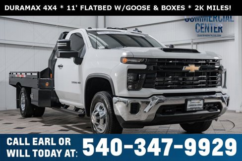 Used 2024 Chevrolet Silverado 3500 W/T w/ WT Convenience Package image 1