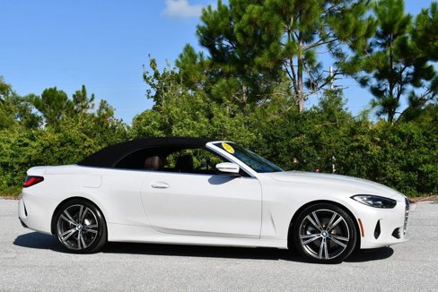 Used 2024 BMW 430i Convertible w/ Premium Package image 49
