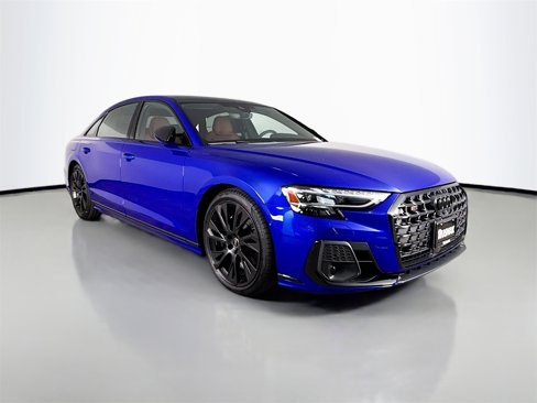 New 2025 Audi S8 image 1