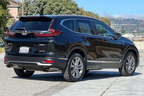 Used 2021 Honda CR-V Touring image 4