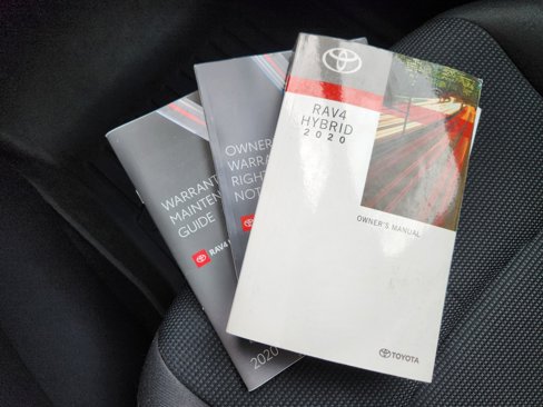 Used 2020 Toyota RAV4 LE w/ All Weather Liner Package image 23