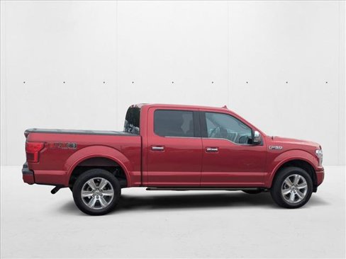 Used 2020 Ford F150 Platinum w/ Equipment Group 701A Luxury image 4