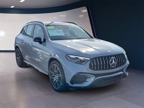 New 2026 Mercedes-Benz GLC 43 AMG 4MATIC image 4