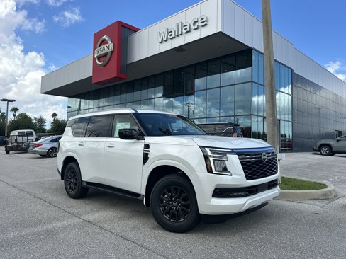 New 2026 Nissan Armada SV image 1