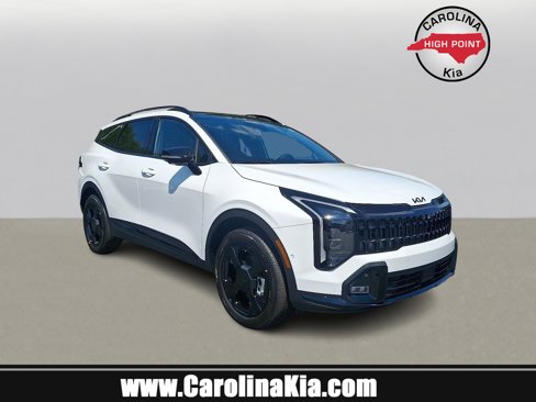New 2026 Kia Sportage X-Line image 1
