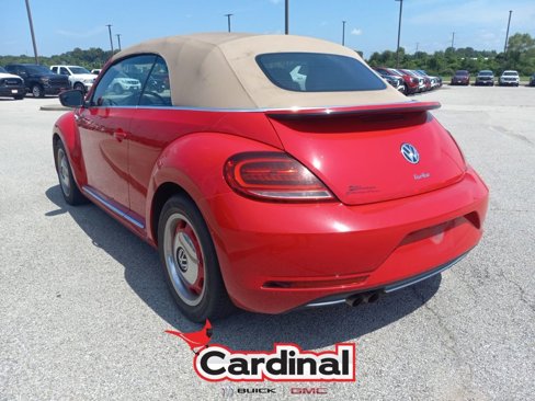 Used 2018 Volkswagen Beetle 2.0T Coast w/ Coast Lighting Package image 9