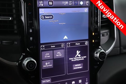 New 2025 RAM 1500 4x4 Crew Cab image 5