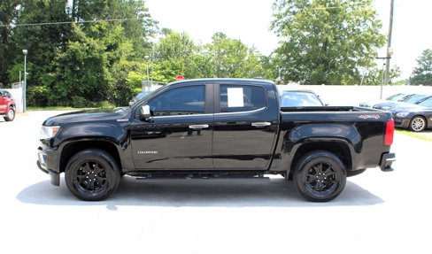 Used 2017 Chevrolet Colorado LT w/ Luxury Package, Chrome image 4