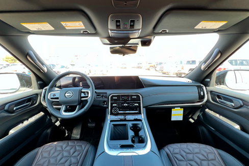 New 2025 Nissan Armada Platinum Reserve image 9