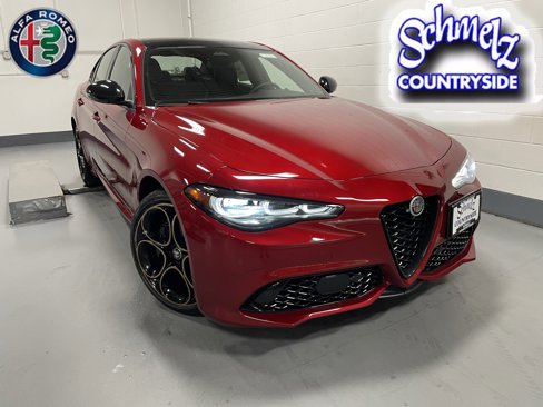 New 2025 Alfa Romeo Giulia AWD w/ Driving Assist Package image 1