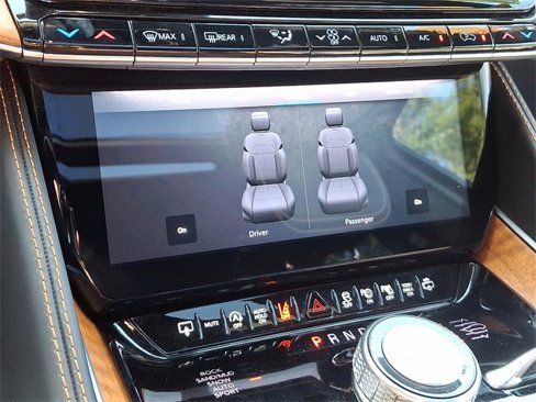Used 2024 Jeep Grand Wagoneer L Series III w/ Rear Seat Video Group 1 image 16