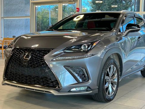 Used 2021 Lexus NX 300 F Sport w/ F Sport Premium Package image 3