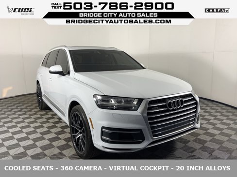 Used 2019 Audi Q7 2.0T Premium Plus w/ Premium Plus Package image 1