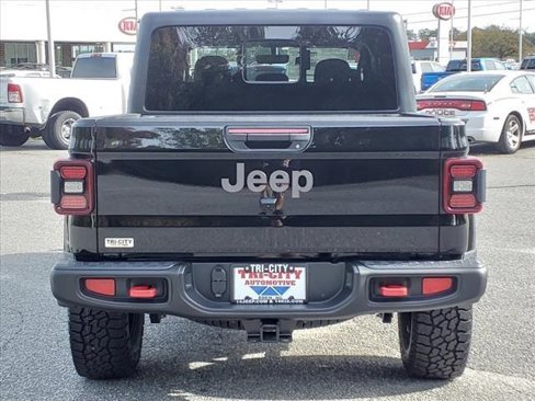 New 2023 Jeep Gladiator Rubicon w/ LED Lighting Group image 5