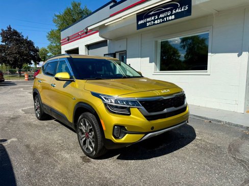 Used 2022 Kia Seltos SX w/ Sunroof Package image 6