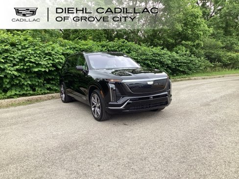 New 2026 Cadillac Vistiq Sport w/ LPO, Premium Carpet Package image 1