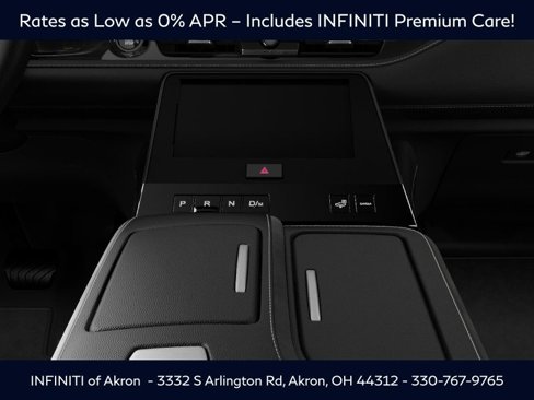 New 2025 INFINITI QX80 Luxe image 20