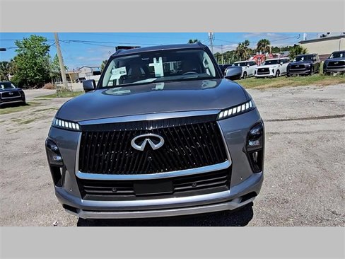 New 2025 INFINITI QX80 Sensory image 30