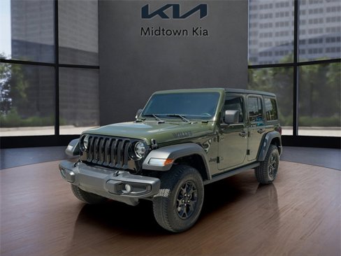 Used 2021 Jeep Wrangler Unlimited Sport image 7