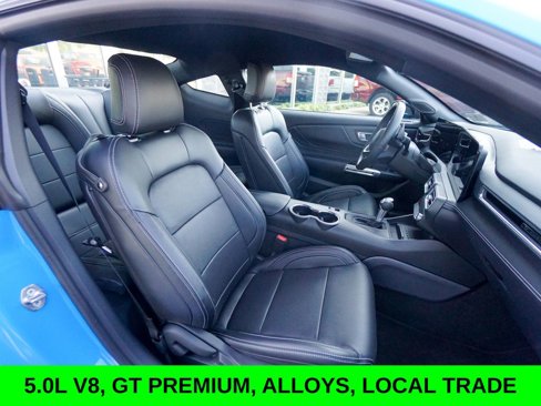 Used 2024 Ford Mustang GT Premium w/ Mustang Nite Pony Package image 28