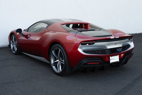 Certified 2023 Ferrari 296 GTS image 48