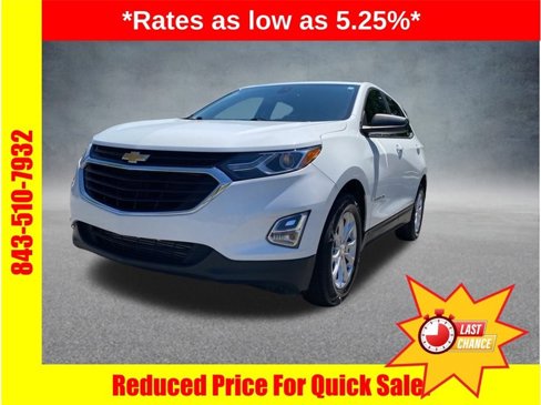 Used 2020 Chevrolet Equinox LS w/ LS Convenience Package image 1