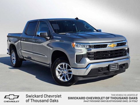 New 2026 Chevrolet Silverado 1500 LT image 1