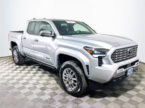 Certified 2025 Toyota Tacoma Limited image 1