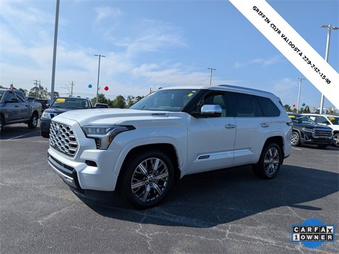 Used 2023 Toyota Sequoia Capstone image 7