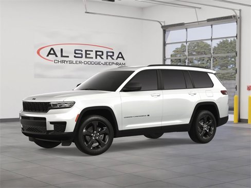 New 2025 Jeep Grand Cherokee L Altitude image 2