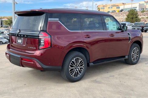 New 2025 Nissan Armada Platinum image 5