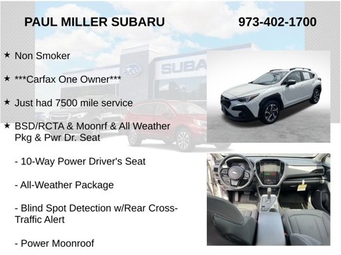 Certified 2024 Subaru Crosstrek 2.0i Premium image 6