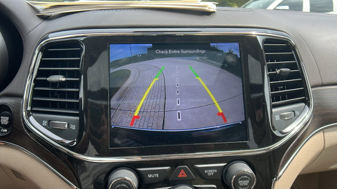 Used 2021 Jeep Grand Cherokee Overland image 34