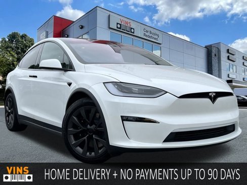 Used 2024 Tesla Model X image 1