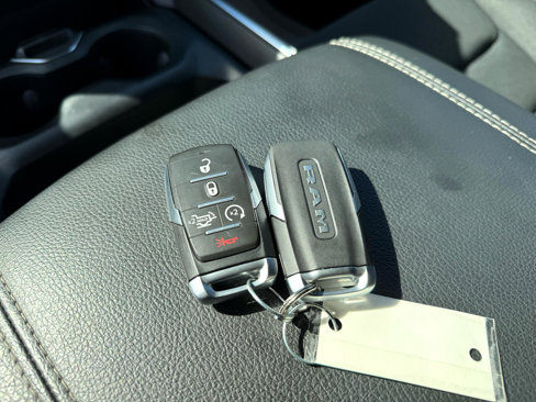 Used 2025 RAM 1500 Big Horn image 24