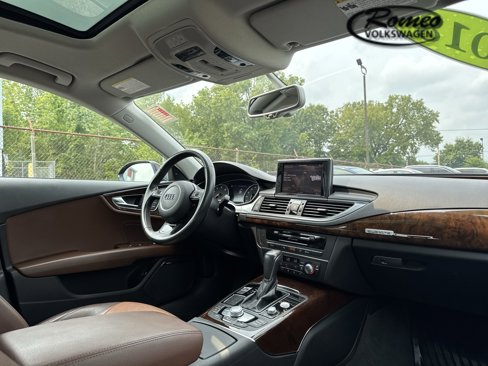 Used 2018 Audi A7 3.0T Premium Plus w/ Cold Weather Package image 15