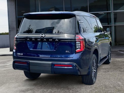 New 2025 Nissan Armada SL w/ Captain's Chari Seat Package image 8