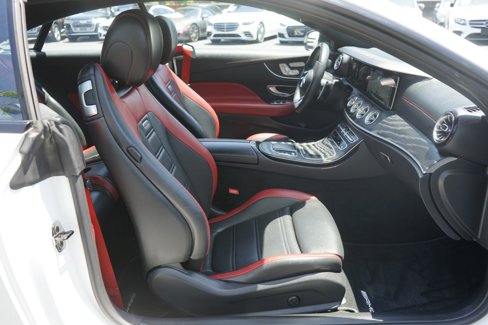 Used 2021 Mercedes-Benz E 53 AMG 4MATIC Coupe w/ Driver Assistance Package image 17