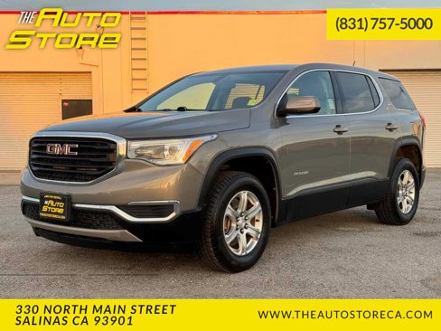 Used 2019 GMC Acadia SLE image 1