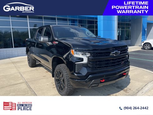 New 2026 Chevrolet Silverado 1500 LT Trail Boss w/ Safety Package image 1