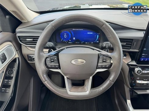Used 2021 Ford Explorer Platinum w/ Equipment Group 601A image 13