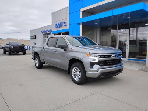 New 2025 Chevrolet Silverado 1500 RST w/ Z71 Off-Road Package image 3