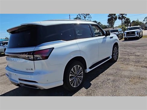 New 2025 INFINITI QX80 Sensory image 25