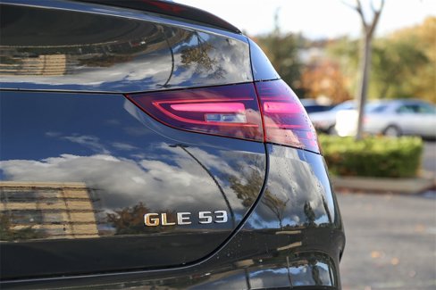 New 2025 Mercedes-Benz GLE 53 AMG 4MATIC Coupe image 10