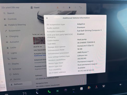 Used 2022 Tesla Model X Plaid image 16
