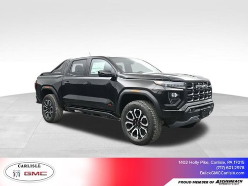 New 2025 GMC Canyon AT4 w/ Nightfall Edition image 1