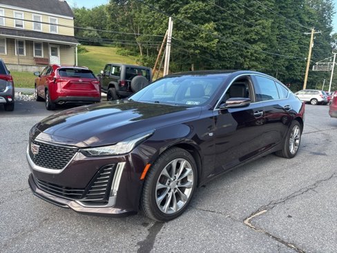 Used 2020 Cadillac CT5 Premium Luxury w/ Parking Package image 3