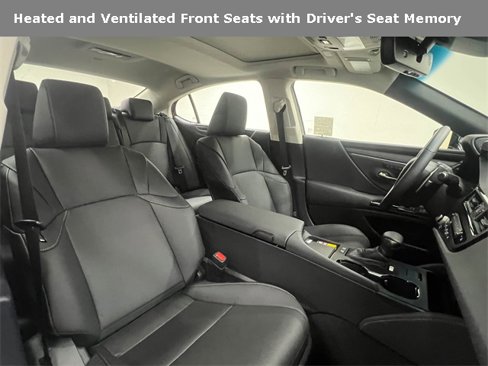 Certified 2025 Lexus ES 300h w/ Premium Package image 12