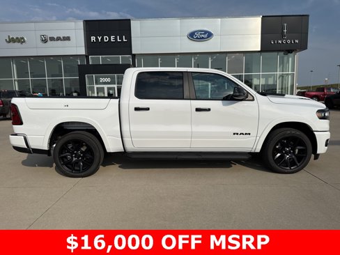 New 2026 RAM 1500 Laramie w/ Night Edition image 2